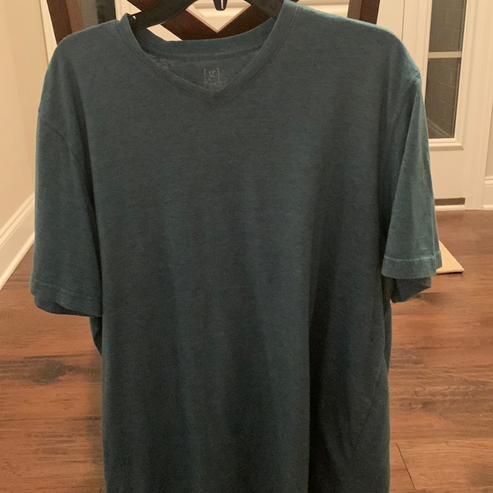 George men’s green size XL short sleeve shirt